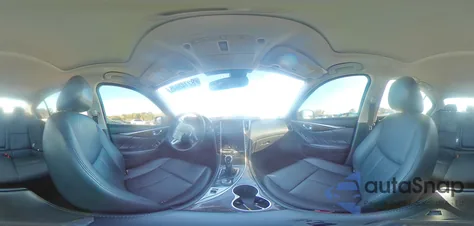 2018 Infiniti Q50 Luxe z USA, uszkodzony, nr VIN JN1EV7APXJM351250